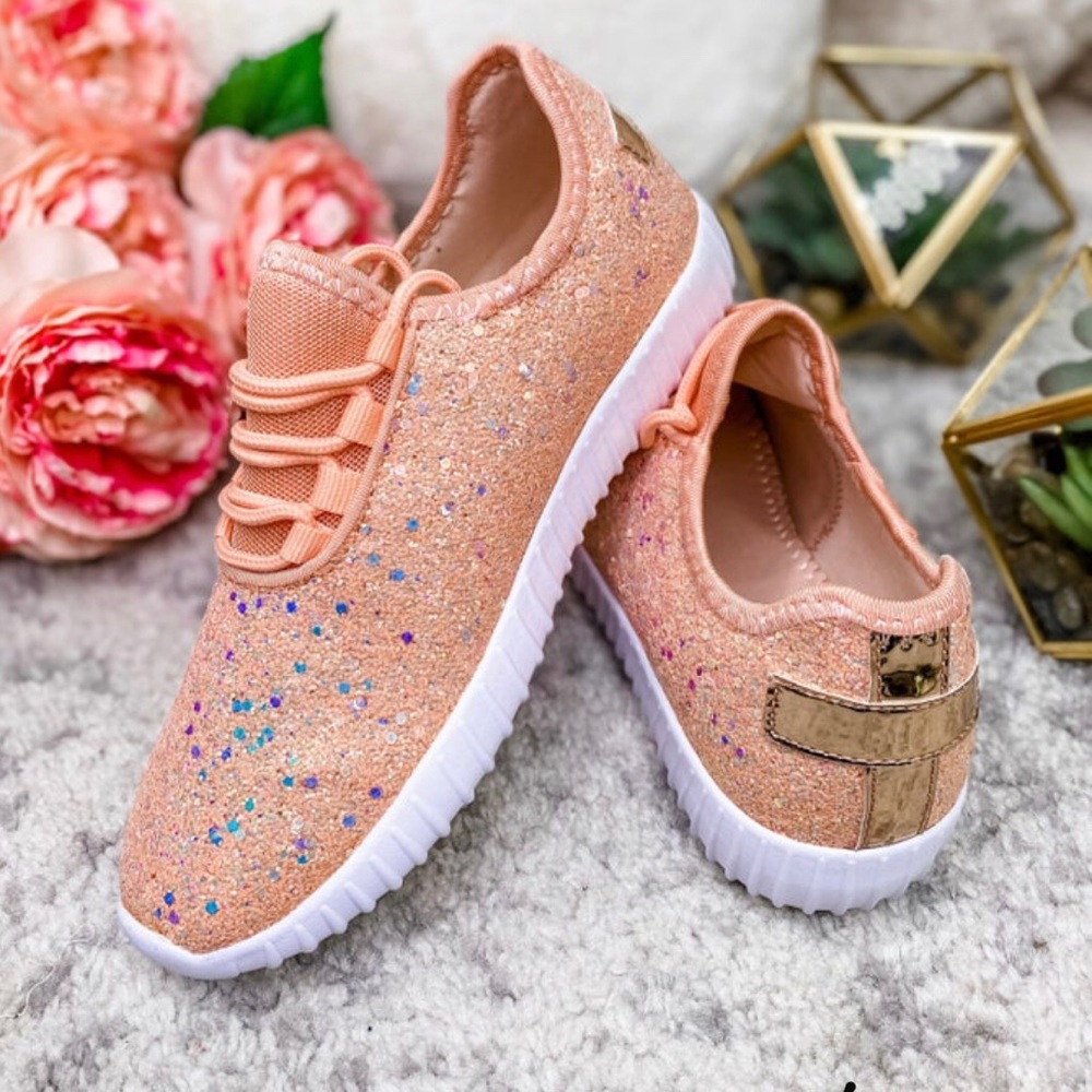 Glitter Sneakers